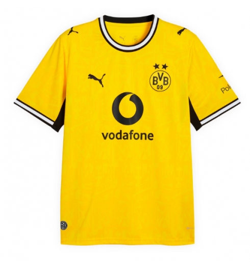 Koszulka piłkarska Borussia Dortmund Koszulka Podstawowej 2026-27 Krótki Rękaw Koszulka piłkarska Borussia Dortmund Koszulka Podstawowej 2026-27 Krótki Rękaw