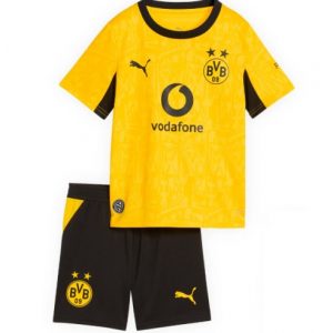 Koszulka piłkarska Borussia Dortmund Koszulka Podstawowej dziecięce 2026-27 Krótki Rękaw (+ Krótkie spodenki) Koszulka piłkarska Borussia Dortmund Koszulka Podstawowej dziecięce 2026-27 Krótki Rękaw (+ Krótkie spodenki)