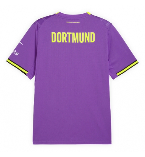 Koszulka piłkarska Borussia Dortmund Koszulka Trzeciej 2026-27 Krótki Rękaw 2 Koszulka piłkarska Borussia Dortmund Koszulka Trzeciej 2026-27 Krótki Rękaw