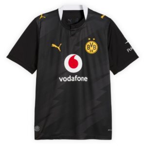 Koszulka piłkarska Borussia Dortmund Koszulka Wyjazdowej 2026-27 Krótki Rękaw Koszulka piłkarska Borussia Dortmund Koszulka Wyjazdowej 2026-27 Krótki Rękaw