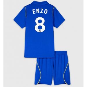 Koszulka piłkarska Chelsea Enzo Fernandez #8 Koszulka Podstawowej dziecięce 2026-27 Krótki Rękaw (+ Krótkie spodenki)