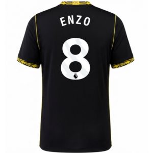 Koszulka piłkarska Chelsea Enzo Fernandez #8 Koszulka Wyjazdowej 2026-27 Krótki Rękaw