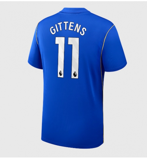 Koszulka piłkarska Chelsea Jamie Gittens #11 Koszulka Podstawowej 2026-27 Krótki Rękaw Koszulka piłkarska Chelsea Jamie Gittens #11 Koszulka Podstawowej 2026-27 Krótki Rękaw
