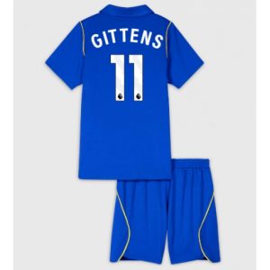 Koszulka piłkarska Chelsea Jamie Gittens #11 Koszulka Podstawowej dziecięce 2026-27 Krótki Rękaw (+ Krótkie spodenki) Koszulka piłkarska Chelsea Jamie Gittens #11 Koszulka Podstawowej dziecięce 2026-27 Krótki Rękaw (+ Krótkie spodenki)