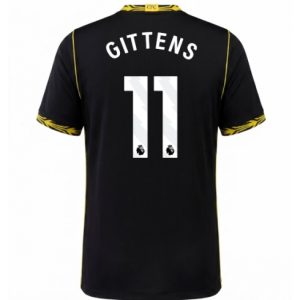 Koszulka piłkarska Chelsea Jamie Gittens #11 Koszulka Wyjazdowej 2026-27 Krótki Rękaw Koszulka piłkarska Chelsea Jamie Gittens #11 Koszulka Wyjazdowej 2026-27 Krótki Rękaw