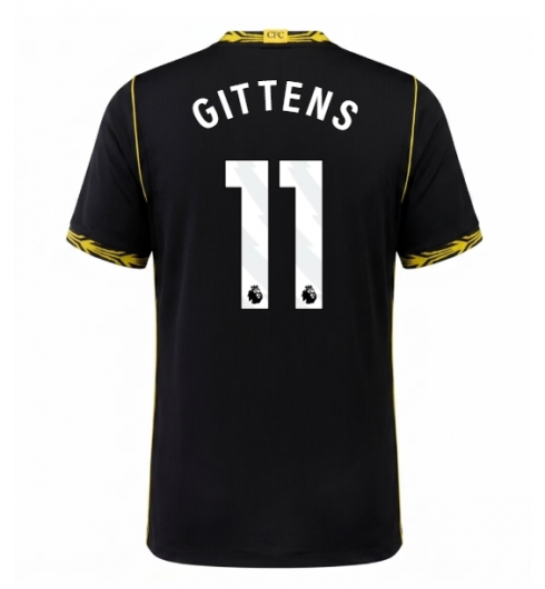 Koszulka piłkarska Chelsea Jamie Gittens #11 Koszulka Wyjazdowej 2026-27 Krótki Rękaw Koszulka piłkarska Chelsea Jamie Gittens #11 Koszulka Wyjazdowej 2026-27 Krótki Rękaw