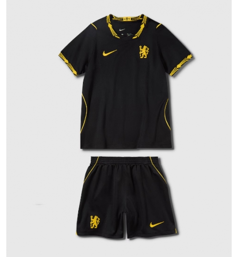 Koszulka piłkarska Chelsea Jamie Gittens #11 Koszulka Wyjazdowej dziecięce 2026-27 Krótki Rękaw (+ Krótkie spodenki) 2 Koszulka piłkarska Chelsea Jamie Gittens #11 Koszulka Wyjazdowej dziecięce 2026-27 Krótki Rękaw (+ Krótkie spodenki)