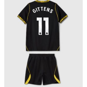 Koszulka piłkarska Chelsea Jamie Gittens #11 Koszulka Wyjazdowej dziecięce 2026-27 Krótki Rękaw (+ Krótkie spodenki) Koszulka piłkarska Chelsea Jamie Gittens #11 Koszulka Wyjazdowej dziecięce 2026-27 Krótki Rękaw (+ Krótkie spodenki)