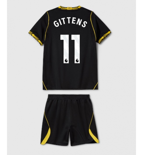 Koszulka piłkarska Chelsea Jamie Gittens #11 Koszulka Wyjazdowej dziecięce 2026-27 Krótki Rękaw (+ Krótkie spodenki) Koszulka piłkarska Chelsea Jamie Gittens #11 Koszulka Wyjazdowej dziecięce 2026-27 Krótki Rękaw (+ Krótkie spodenki)