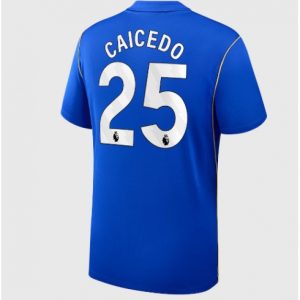 Koszulka piłkarska Chelsea Moises Caicedo #25 Koszulka Podstawowej 2026-27 Krótki Rękaw Koszulka piłkarska Chelsea Moises Caicedo #25 Koszulka Podstawowej 2026-27 Krótki Rękaw