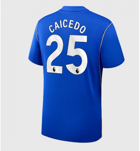 Koszulka piłkarska Chelsea Moises Caicedo #25 Koszulka Podstawowej 2026-27 Krótki Rękaw Koszulka piłkarska Chelsea Moises Caicedo #25 Koszulka Podstawowej 2026-27 Krótki Rękaw