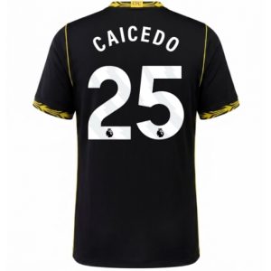 Koszulka piłkarska Chelsea Moises Caicedo #25 Koszulka Wyjazdowej 2026-27 Krótki Rękaw Koszulka piłkarska Chelsea Moises Caicedo #25 Koszulka Wyjazdowej 2026-27 Krótki Rękaw