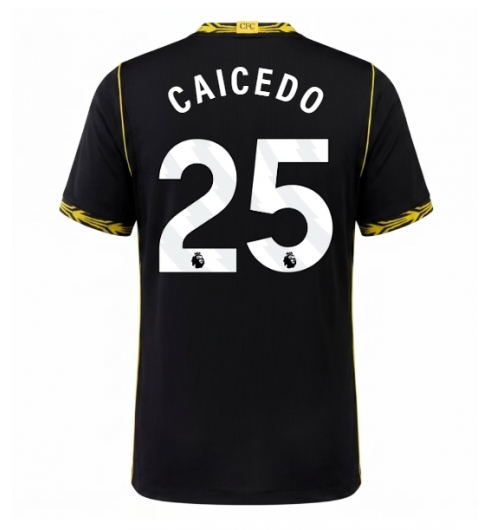 Koszulka piłkarska Chelsea Moises Caicedo #25 Koszulka Wyjazdowej 2026-27 Krótki Rękaw Koszulka piłkarska Chelsea Moises Caicedo #25 Koszulka Wyjazdowej 2026-27 Krótki Rękaw