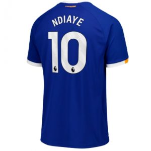 Koszulka piłkarska Everton Iliman Ndiaye #10 Koszulka Podstawowej 2026-27 Krótki Rękaw