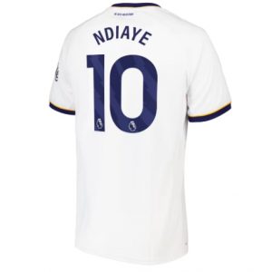 Koszulka piłkarska Everton Iliman Ndiaye #10 Koszulka Wyjazdowej 2026-27 Krótki Rękaw