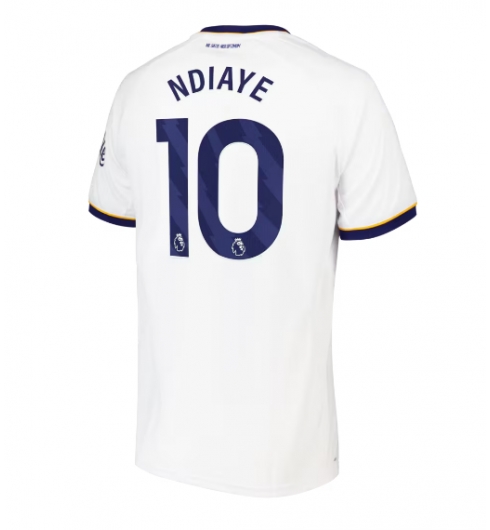 Koszulka piłkarska Everton Iliman Ndiaye #10 Koszulka Wyjazdowej 2026-27 Krótki Rękaw Koszulka piłkarska Everton Iliman Ndiaye #10 Koszulka Wyjazdowej 2026-27 Krótki Rękaw