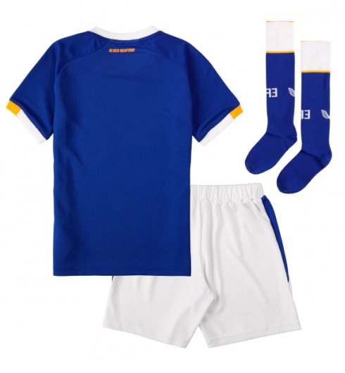 Koszulka piłkarska Everton Koszulka Podstawowej dziecięce 2026-27 Krótki Rękaw (+ Krótkie spodenki) 2 Koszulka piłkarska Everton Koszulka Podstawowej dziecięce 2026-27 Krótki Rękaw (+ Krótkie spodenki)