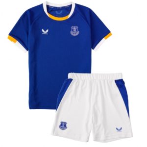 Koszulka piłkarska Everton Koszulka Podstawowej dziecięce 2026-27 Krótki Rękaw (+ Krótkie spodenki)