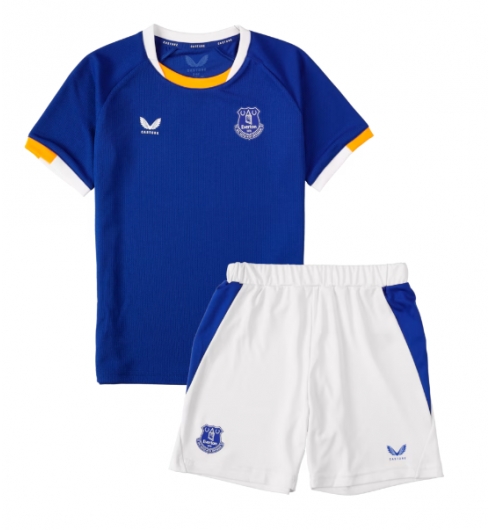 Koszulka piłkarska Everton Koszulka Podstawowej dziecięce 2026-27 Krótki Rękaw (+ Krótkie spodenki) Koszulka piłkarska Everton Koszulka Podstawowej dziecięce 2026-27 Krótki Rękaw (+ Krótkie spodenki)