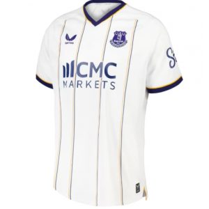 Koszulka piłkarska Everton Koszulka Wyjazdowej 2026-27 Krótki Rękaw