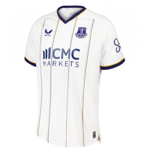 Koszulka piłkarska Everton Koszulka Wyjazdowej 2026-27 Krótki Rękaw Koszulka piłkarska Everton Koszulka Wyjazdowej 2026-27 Krótki Rękaw