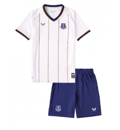 Koszulka piłkarska Everton Koszulka Wyjazdowej dziecięce 2026-27 Krótki Rękaw (+ Krótkie spodenki) Koszulka piłkarska Everton Koszulka Wyjazdowej dziecięce 2026-27 Krótki Rękaw (+ Krótkie spodenki)