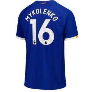 Koszulka piłkarska Everton Vitaliy Mykolenko #16 Koszulka Podstawowej 2026-27 Krótki Rękaw Koszulka piłkarska Everton Vitaliy Mykolenko #16 Koszulka Podstawowej 2026-27 Krótki Rękaw