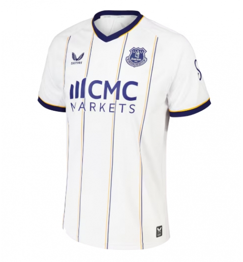 Koszulka piłkarska Everton Vitaliy Mykolenko #16 Koszulka Wyjazdowej 2026-27 Krótki Rękaw 2 Koszulka piłkarska Everton Vitaliy Mykolenko #16 Koszulka Wyjazdowej 2026-27 Krótki Rękaw