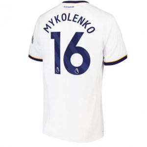 Koszulka piłkarska Everton Vitaliy Mykolenko #16 Koszulka Wyjazdowej 2026-27 Krótki Rękaw 155 Koszulka piłkarska Everton Vitaliy Mykolenko #16 Koszulka Wyjazdowej 2026-27 Krótki Rękaw