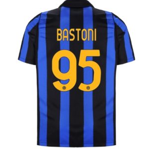 Koszulka piłkarska Inter Milan Alessandro Bastoni #95 Koszulka Podstawowej 2026-27 Krótki Rękaw
