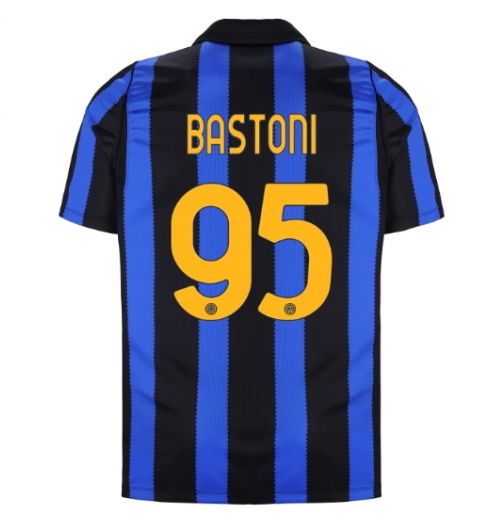 Koszulka piłkarska Inter Milan Alessandro Bastoni #95 Koszulka Podstawowej 2026-27 Krótki Rękaw Koszulka piłkarska Inter Milan Alessandro Bastoni #95 Koszulka Podstawowej 2026-27 Krótki Rękaw