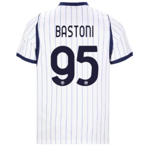 Koszulka piłkarska Inter Milan Alessandro Bastoni #95 Koszulka Wyjazdowej 2026-27 Krótki Rękaw