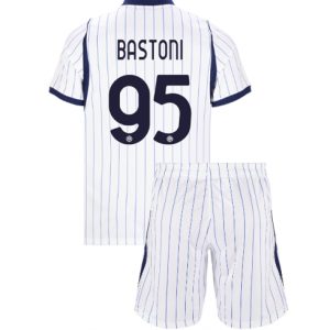 Koszulka piłkarska Inter Milan Alessandro Bastoni #95 Koszulka Wyjazdowej dziecięce 2026-27 Krótki Rękaw (+ Krótkie spodenki) Koszulka piłkarska Inter Milan Alessandro Bastoni #95 Koszulka Wyjazdowej dziecięce 2026-27 Krótki Rękaw (+ Krótkie spodenki)