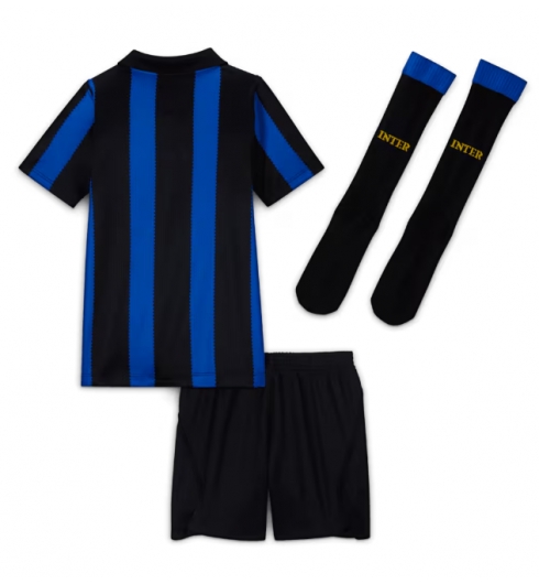 Koszulka piłkarska Inter Milan Koszulka Podstawowej dziecięce 2026-27 Krótki Rękaw (+ Krótkie spodenki) 2 Koszulka piłkarska Inter Milan Koszulka Podstawowej dziecięce 2026-27 Krótki Rękaw (+ Krótkie spodenki)
