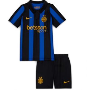 Koszulka piłkarska Inter Milan Koszulka Podstawowej dziecięce 2026-27 Krótki Rękaw (+ Krótkie spodenki) Koszulka piłkarska Inter Milan Koszulka Podstawowej dziecięce 2026-27 Krótki Rękaw (+ Krótkie spodenki)