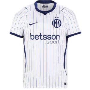 Koszulka piłkarska Inter Milan Koszulka Wyjazdowej 2026-27 Krótki Rękaw