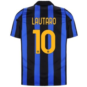 Koszulka piłkarska Inter Milan Lautaro Martinez #10 Koszulka Podstawowej 2026-27 Krótki Rękaw
