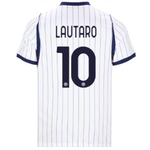Koszulka piłkarska Inter Milan Lautaro Martinez #10 Koszulka Wyjazdowej 2026-27 Krótki Rękaw