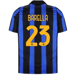 Koszulka piłkarska Inter Milan Nicolo Barella #23 Koszulka Podstawowej 2026-27 Krótki Rękaw Koszulka piłkarska Inter Milan Nicolo Barella #23 Koszulka Podstawowej 2026-27 Krótki Rękaw