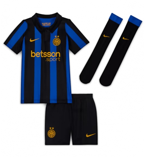 Koszulka piłkarska Inter Milan Nicolo Barella #23 Koszulka Podstawowej dziecięce 2026-27 Krótki Rękaw (+ Krótkie spodenki) 2 Koszulka piłkarska Inter Milan Nicolo Barella #23 Koszulka Podstawowej dziecięce 2026-27 Krótki Rękaw (+ Krótkie spodenki)