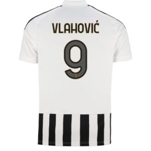 Koszulka piłkarska Juventus Dusan Vlahovic #9 Koszulka Podstawowej 2026-27 Krótki Rękaw 155 Koszulka piłkarska Juventus Dusan Vlahovic #9 Koszulka Podstawowej 2026-27 Krótki Rękaw