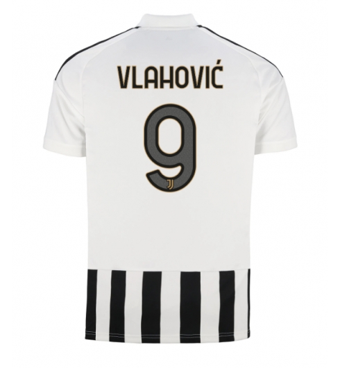 Koszulka piłkarska Juventus Dusan Vlahovic #9 Koszulka Podstawowej 2026-27 Krótki Rękaw Koszulka piłkarska Juventus Dusan Vlahovic #9 Koszulka Podstawowej 2026-27 Krótki Rękaw
