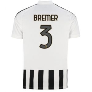 Koszulka piłkarska Juventus Gleison Bremer #3 Koszulka Podstawowej 2026-27 Krótki Rękaw Koszulka piłkarska Juventus Gleison Bremer #3 Koszulka Podstawowej 2026-27 Krótki Rękaw