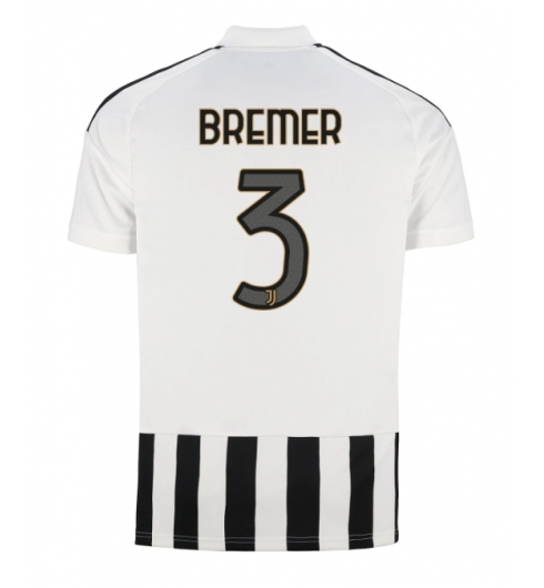 Koszulka piłkarska Juventus Gleison Bremer #3 Koszulka Podstawowej 2026-27 Krótki Rękaw Koszulka piłkarska Juventus Gleison Bremer #3 Koszulka Podstawowej 2026-27 Krótki Rękaw