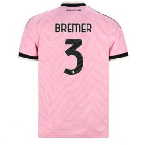 Koszulka piłkarska Juventus Gleison Bremer #3 Koszulka Wyjazdowej 2026-27 Krótki Rękaw Koszulka piłkarska Juventus Gleison Bremer #3 Koszulka Wyjazdowej 2026-27 Krótki Rękaw