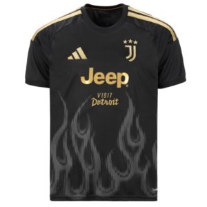 Koszulka piłkarska Juventus Koszulka Trzeciej 2026-27 Krótki Rękaw Koszulka piłkarska Juventus Koszulka Trzeciej 2026-27 Krótki Rękaw