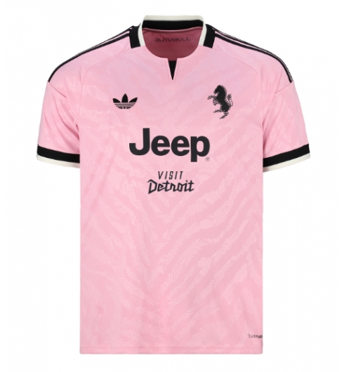 Koszulka piłkarska Juventus Koszulka Wyjazdowej 2026-27 Krótki Rękaw Koszulka piłkarska Juventus Koszulka Wyjazdowej 2026-27 Krótki Rękaw