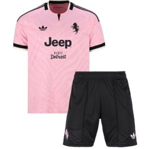 Koszulka piłkarska Juventus Koszulka Wyjazdowej dziecięce 2026-27 Krótki Rękaw (+ Krótkie spodenki) Koszulka piłkarska Juventus Koszulka Wyjazdowej dziecięce 2026-27 Krótki Rękaw (+ Krótkie spodenki)