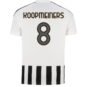 Koszulka piłkarska Juventus Teun Koopmeiners #8 Koszulka Podstawowej 2026-27 Krótki Rękaw Koszulka piłkarska Juventus Teun Koopmeiners #8 Koszulka Podstawowej 2026-27 Krótki Rękaw
