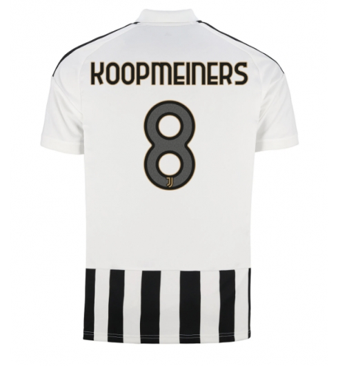Koszulka piłkarska Juventus Teun Koopmeiners #8 Koszulka Podstawowej 2026-27 Krótki Rękaw Koszulka piłkarska Juventus Teun Koopmeiners #8 Koszulka Podstawowej 2026-27 Krótki Rękaw